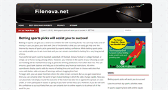 Desktop Screenshot of filonova.net
