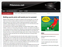 Tablet Screenshot of filonova.net
